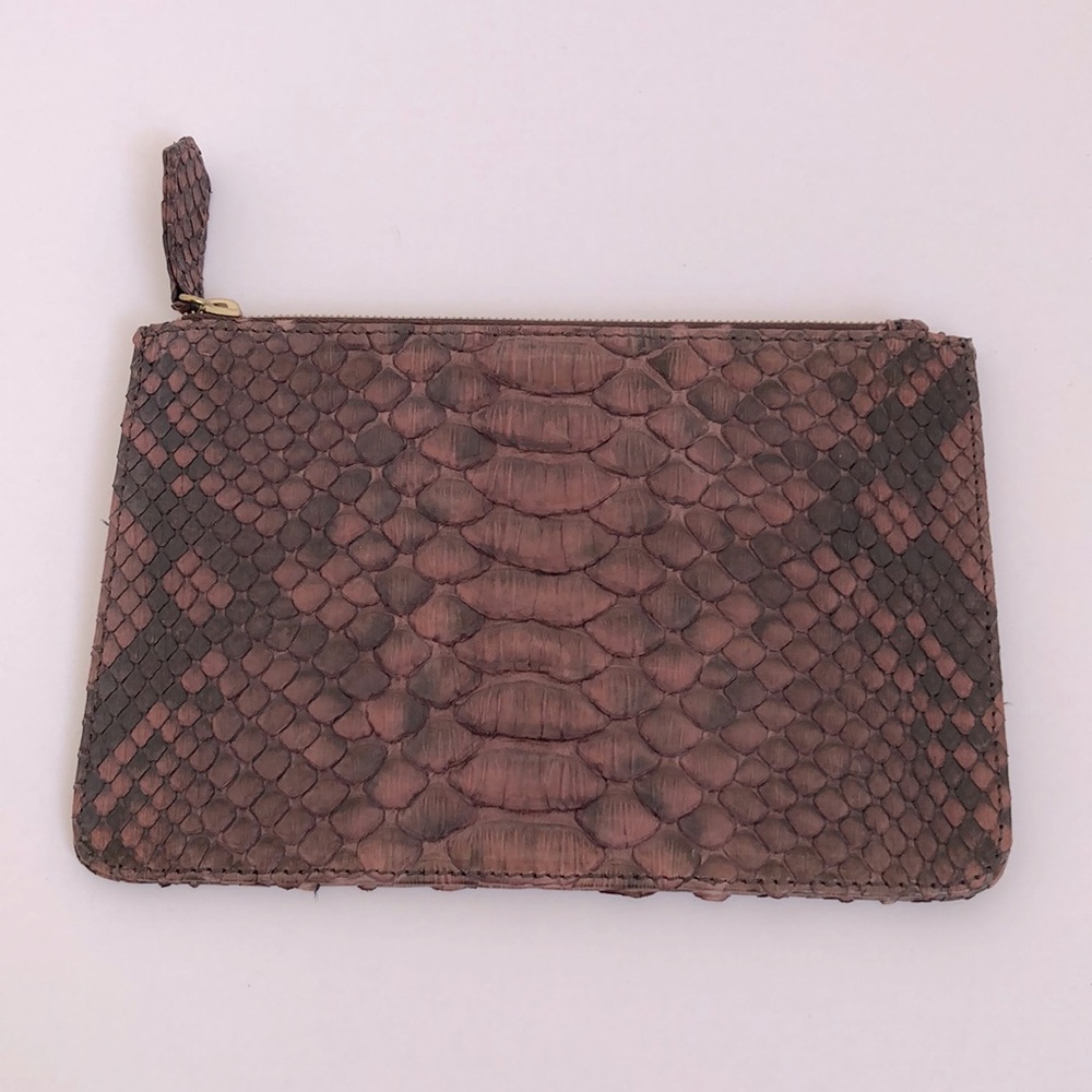NWOT Artisan House Wallet/Pouch in Bordeaux